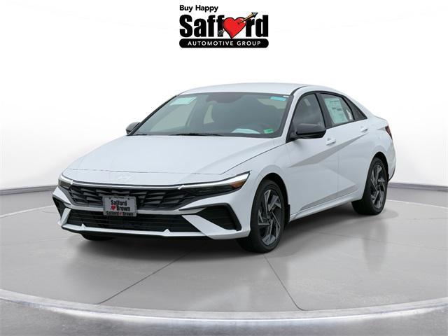 new 2025 Hyundai Elantra car, priced at $27,530