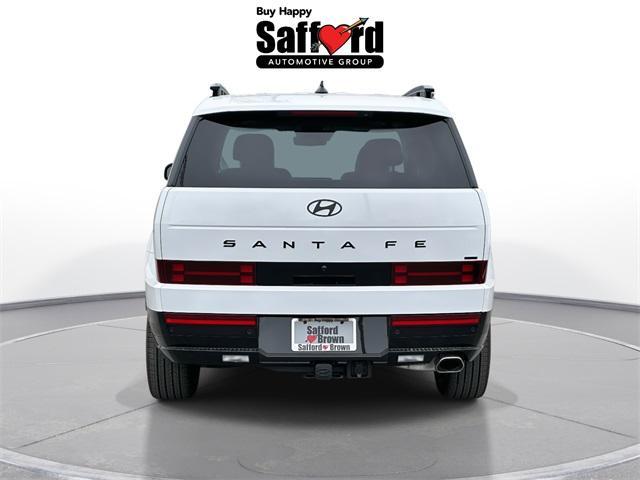 new 2025 Hyundai Santa Fe car, priced at $47,930