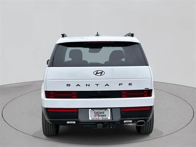 new 2025 Hyundai Santa Fe car, priced at $49,430