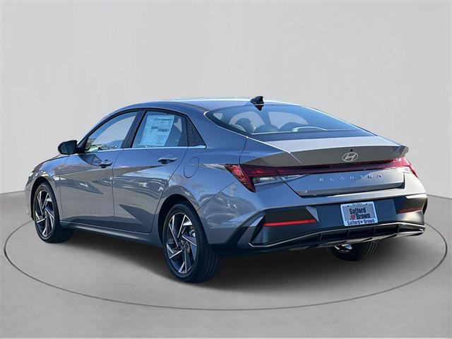 new 2025 Hyundai Elantra car, priced at $26,622