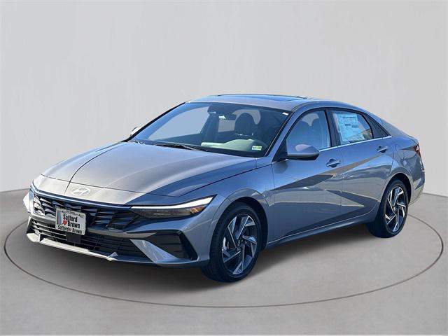 new 2025 Hyundai Elantra car, priced at $26,622