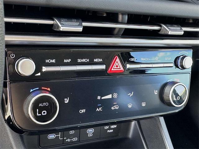 new 2026 Hyundai Tucson car, priced at $34,675