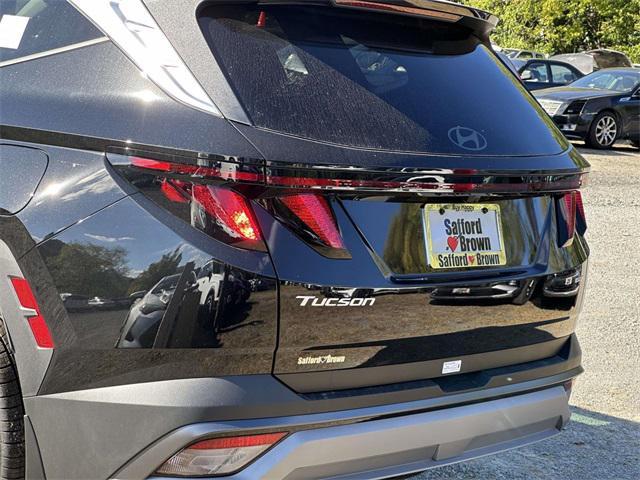 new 2026 Hyundai Tucson car, priced at $34,675