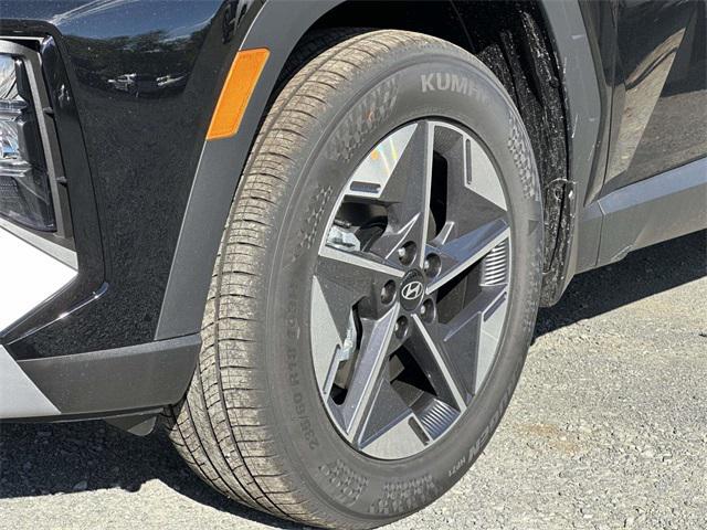 new 2026 Hyundai Tucson car, priced at $34,675