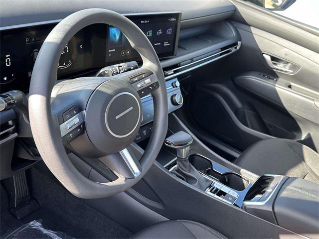 new 2026 Hyundai Tucson car, priced at $34,675