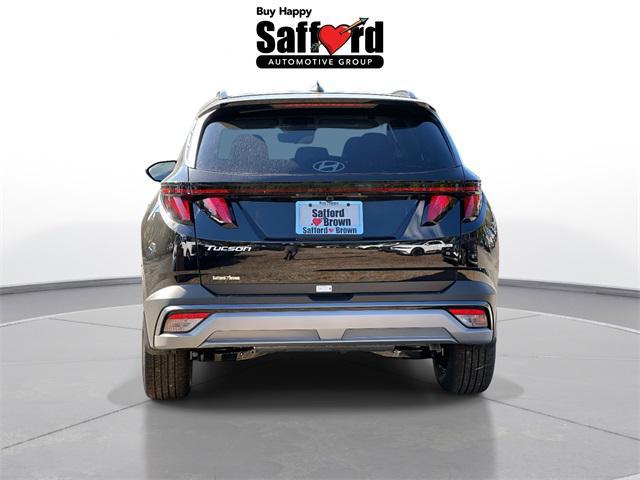 new 2026 Hyundai Tucson car, priced at $34,675