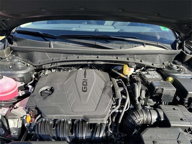 new 2026 Hyundai Tucson car, priced at $34,675