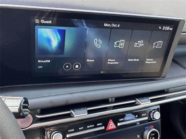 new 2026 Hyundai Tucson car, priced at $34,675