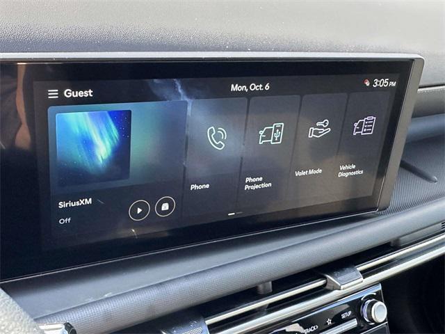 new 2026 Hyundai Tucson car, priced at $34,675