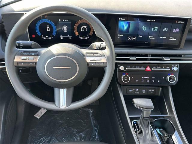 new 2026 Hyundai Tucson car, priced at $34,675