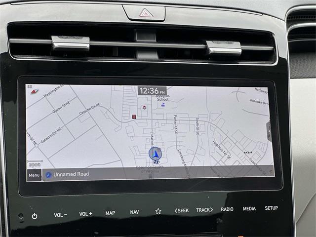 used 2022 Hyundai Tucson car, priced at $27,285