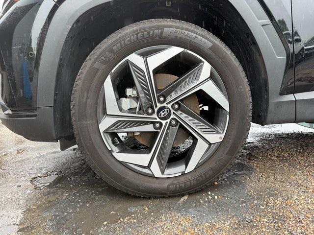 used 2022 Hyundai Tucson car, priced at $27,670