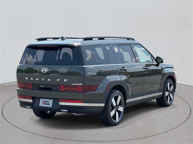 new 2025 Hyundai Santa Fe car, priced at $46,964