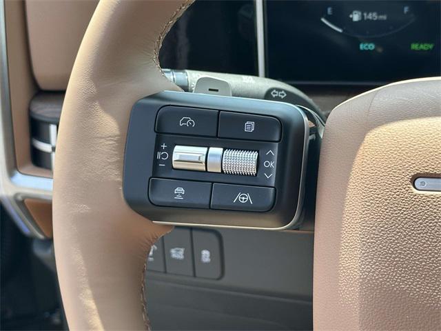 new 2025 Hyundai Santa Fe car, priced at $46,964
