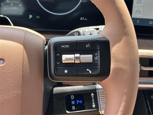 new 2025 Hyundai Santa Fe car, priced at $46,964