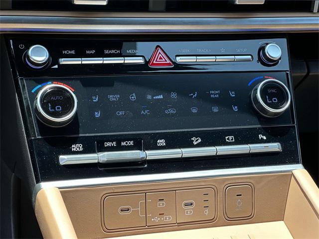 new 2025 Hyundai Santa Fe car, priced at $46,964
