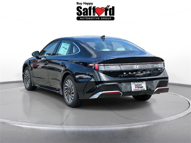 new 2025 Hyundai Sonata Hybrid car, priced at $31,230