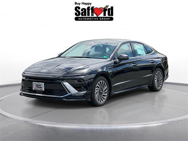 new 2025 Hyundai Sonata Hybrid car, priced at $31,230