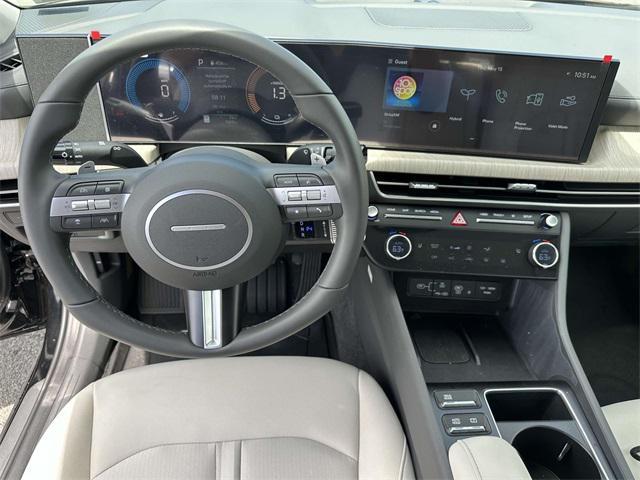 new 2025 Hyundai Sonata Hybrid car, priced at $31,730