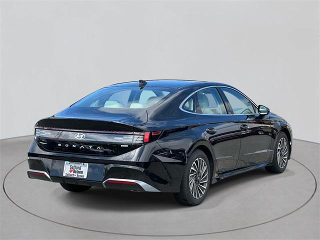 new 2025 Hyundai Sonata Hybrid car, priced at $31,730