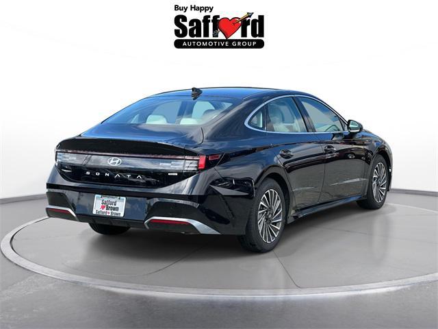 new 2025 Hyundai Sonata Hybrid car, priced at $31,230