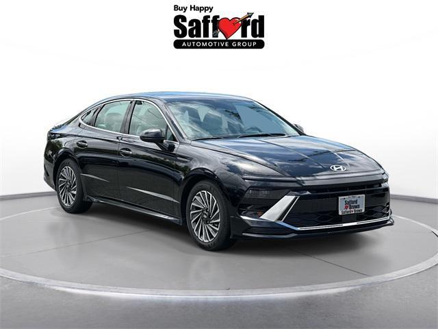 new 2025 Hyundai Sonata Hybrid car, priced at $31,230