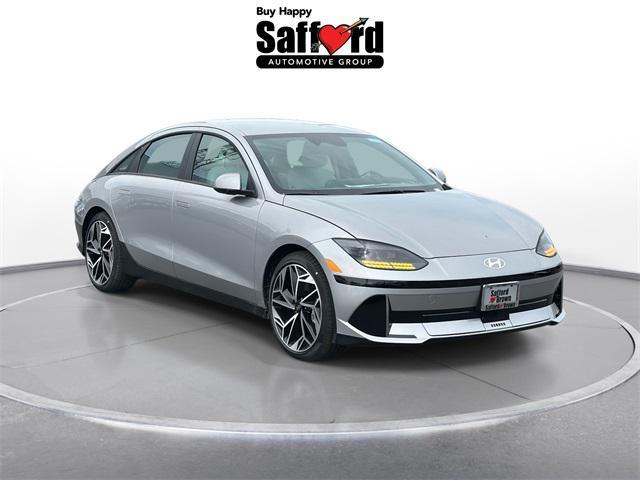 new 2025 Hyundai IONIQ 6 car, priced at $42,524