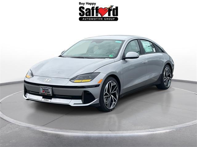 new 2025 Hyundai IONIQ 6 car, priced at $42,524