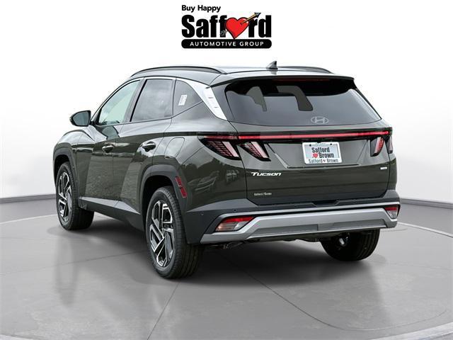 new 2025 Hyundai Tucson car, priced at $39,055