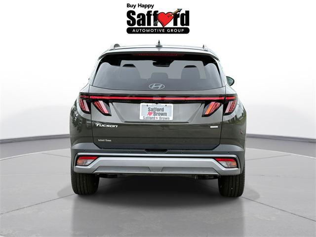 new 2025 Hyundai Tucson car, priced at $39,055