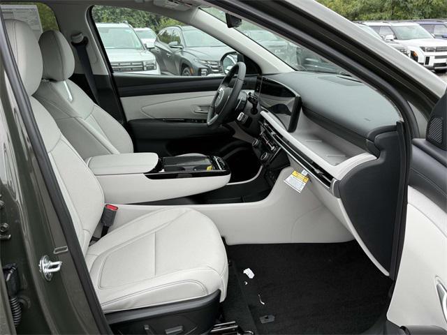 new 2025 Hyundai Tucson car, priced at $39,055