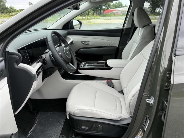 new 2025 Hyundai Tucson car, priced at $39,055