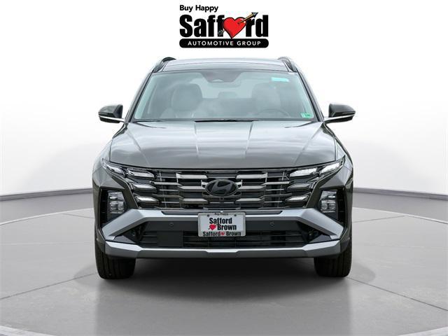 new 2025 Hyundai Tucson car, priced at $39,055