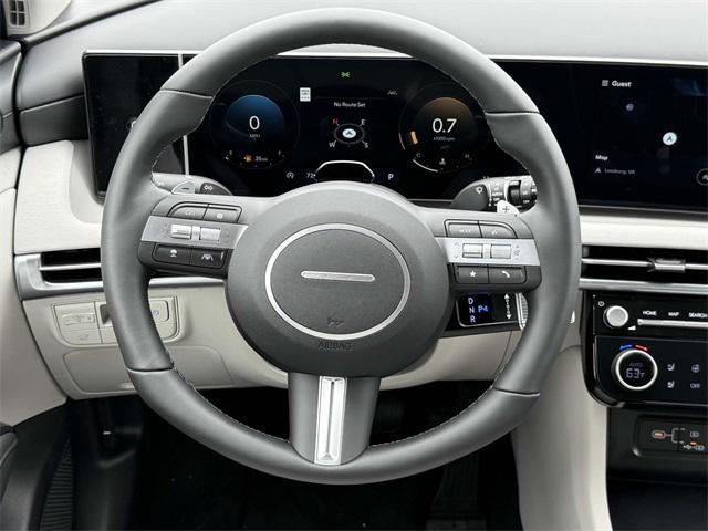 new 2025 Hyundai Tucson car, priced at $39,055