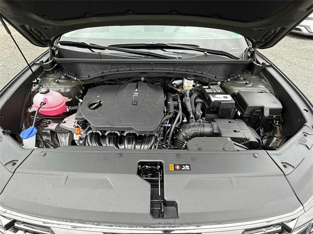 new 2025 Hyundai Tucson car, priced at $39,055