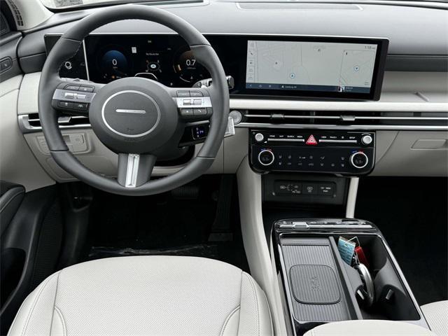 new 2025 Hyundai Tucson car, priced at $39,055