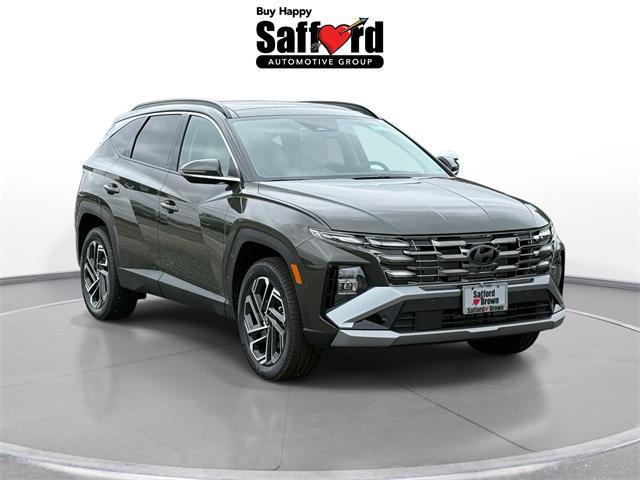 new 2025 Hyundai Tucson car, priced at $39,055