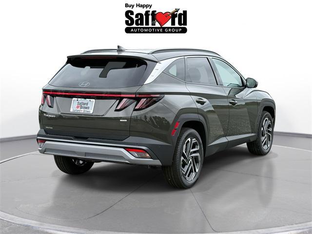 new 2025 Hyundai Tucson car, priced at $39,055