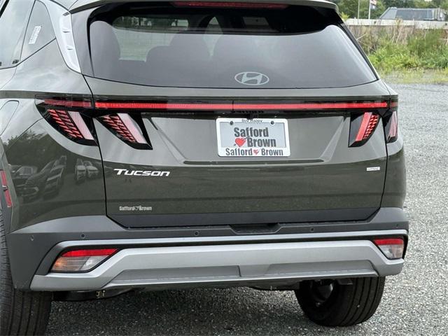 new 2025 Hyundai Tucson car, priced at $39,055