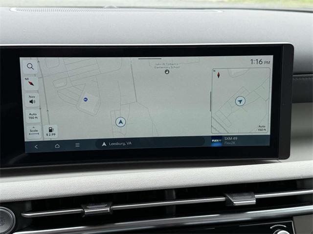 new 2025 Hyundai Tucson car, priced at $39,055