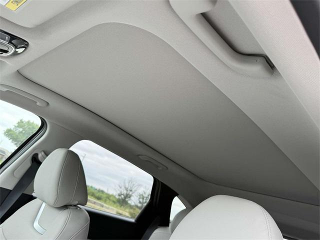 new 2025 Hyundai Tucson car, priced at $39,055