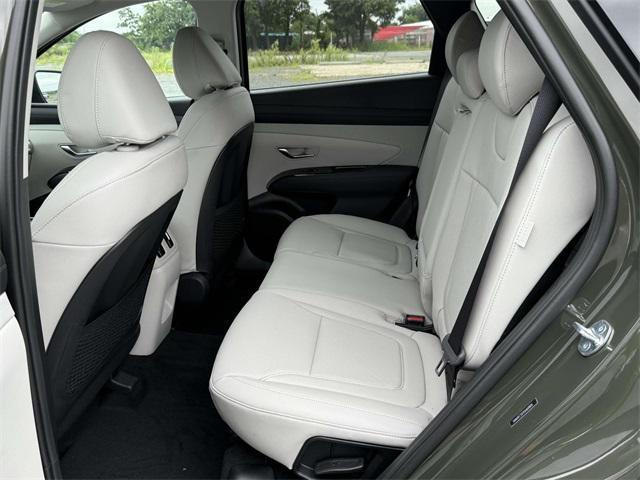 new 2025 Hyundai Tucson car, priced at $39,055
