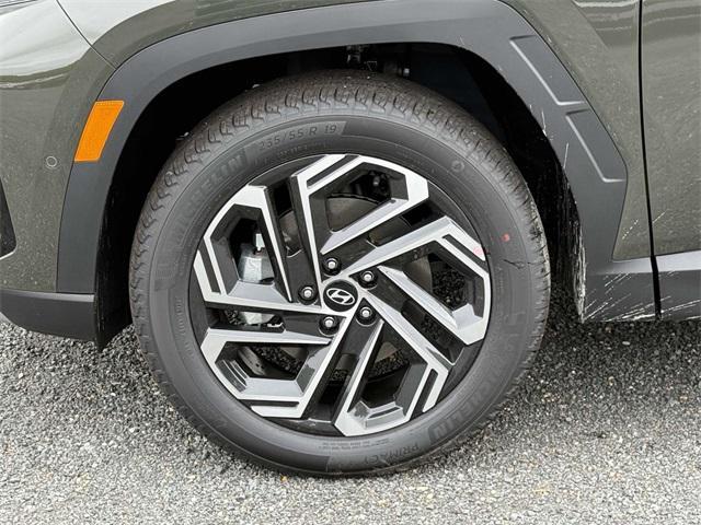 new 2025 Hyundai Tucson car, priced at $39,055
