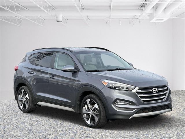 used 2018 Hyundai Tucson car, priced at $15,800