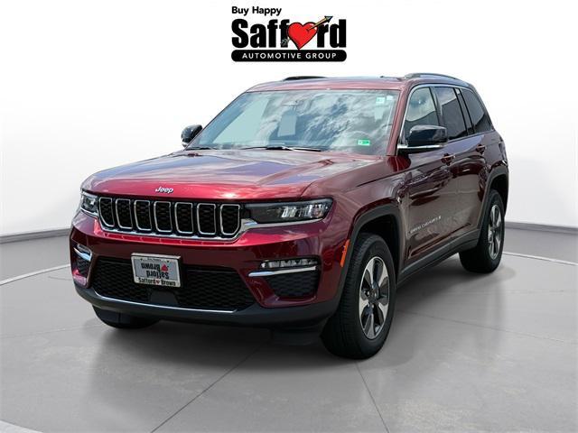 used 2024 Jeep Grand Cherokee 4xe car, priced at $34,995