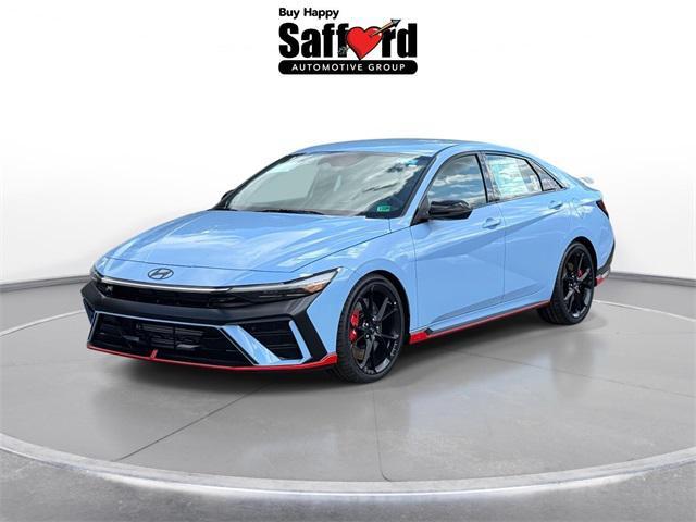 new 2025 Hyundai ELANTRA N car, priced at $36,200