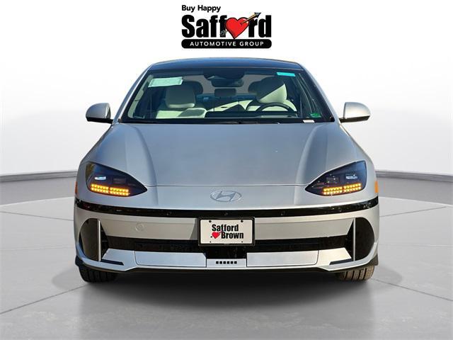 new 2025 Hyundai IONIQ 6 car, priced at $49,480