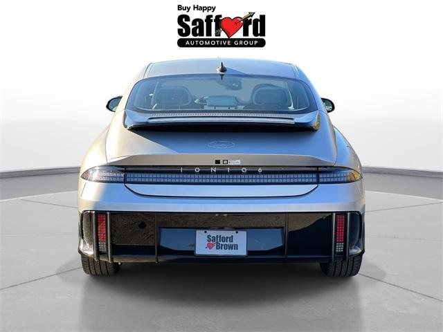 new 2025 Hyundai IONIQ 6 car, priced at $49,480