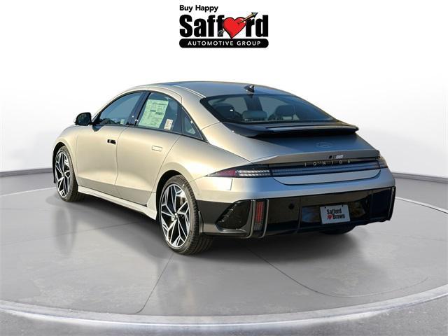 new 2025 Hyundai IONIQ 6 car, priced at $49,480