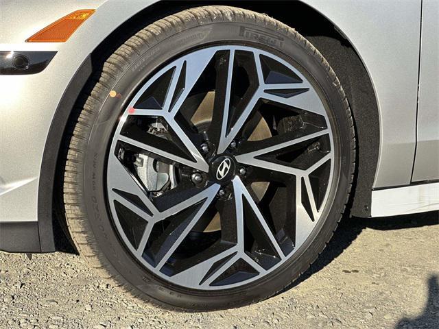 new 2025 Hyundai IONIQ 6 car, priced at $49,480